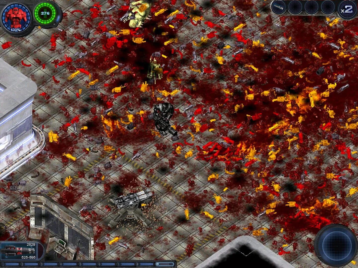 Alien Shooter: Revisited screenshot 2