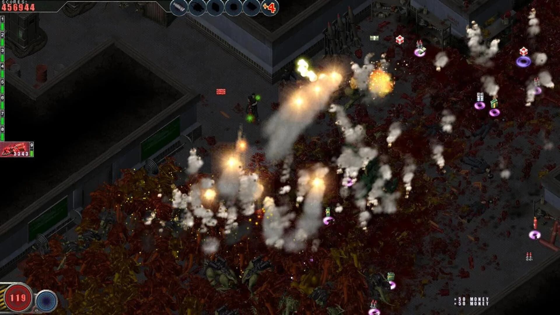 Alien Shooter: The Experiment screenshot 5