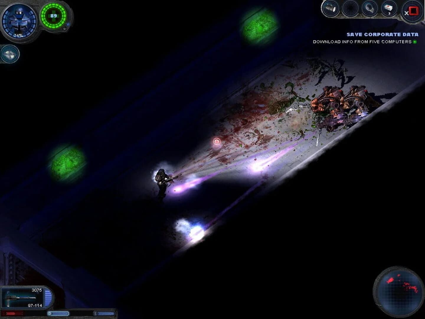Alien Shooter: Vengeance screenshot 2