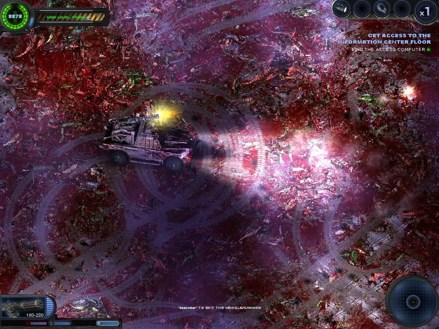 Alien Shooter: Vengeance screenshot 1