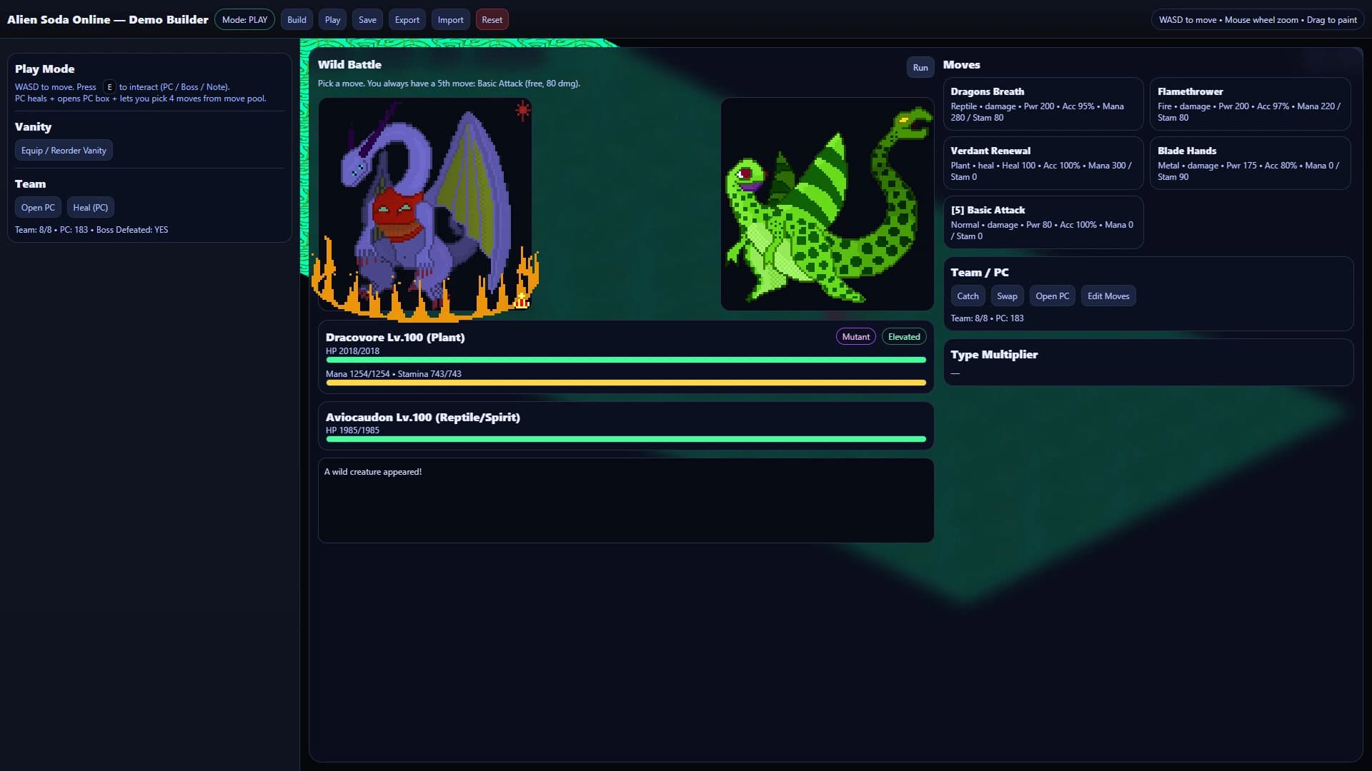 Alien Soda Online screenshot 4