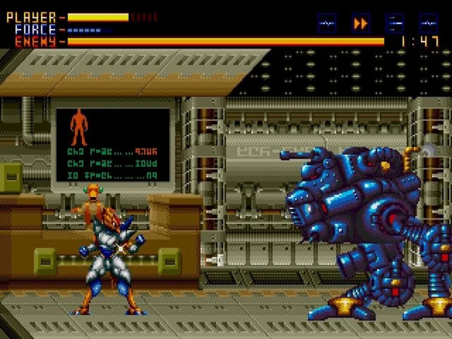 Alien Soldier screenshot 3