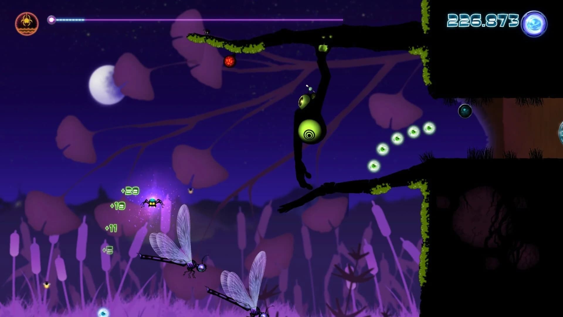 Alien Spidy screenshot 1