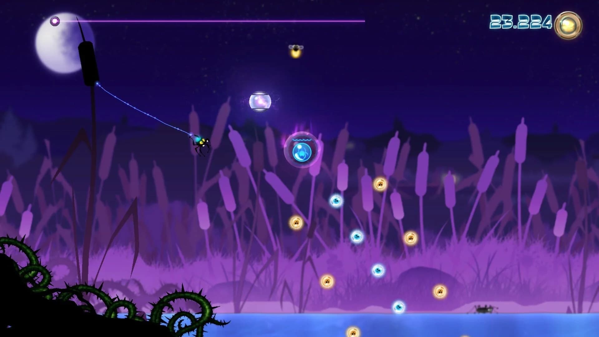 Alien Spidy screenshot 2