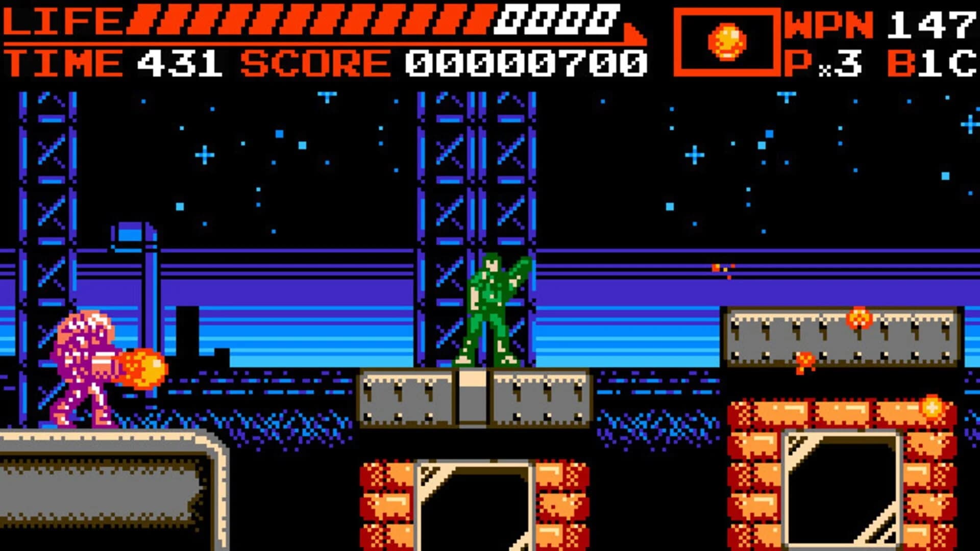 Alien Splatter Redux screenshot 4