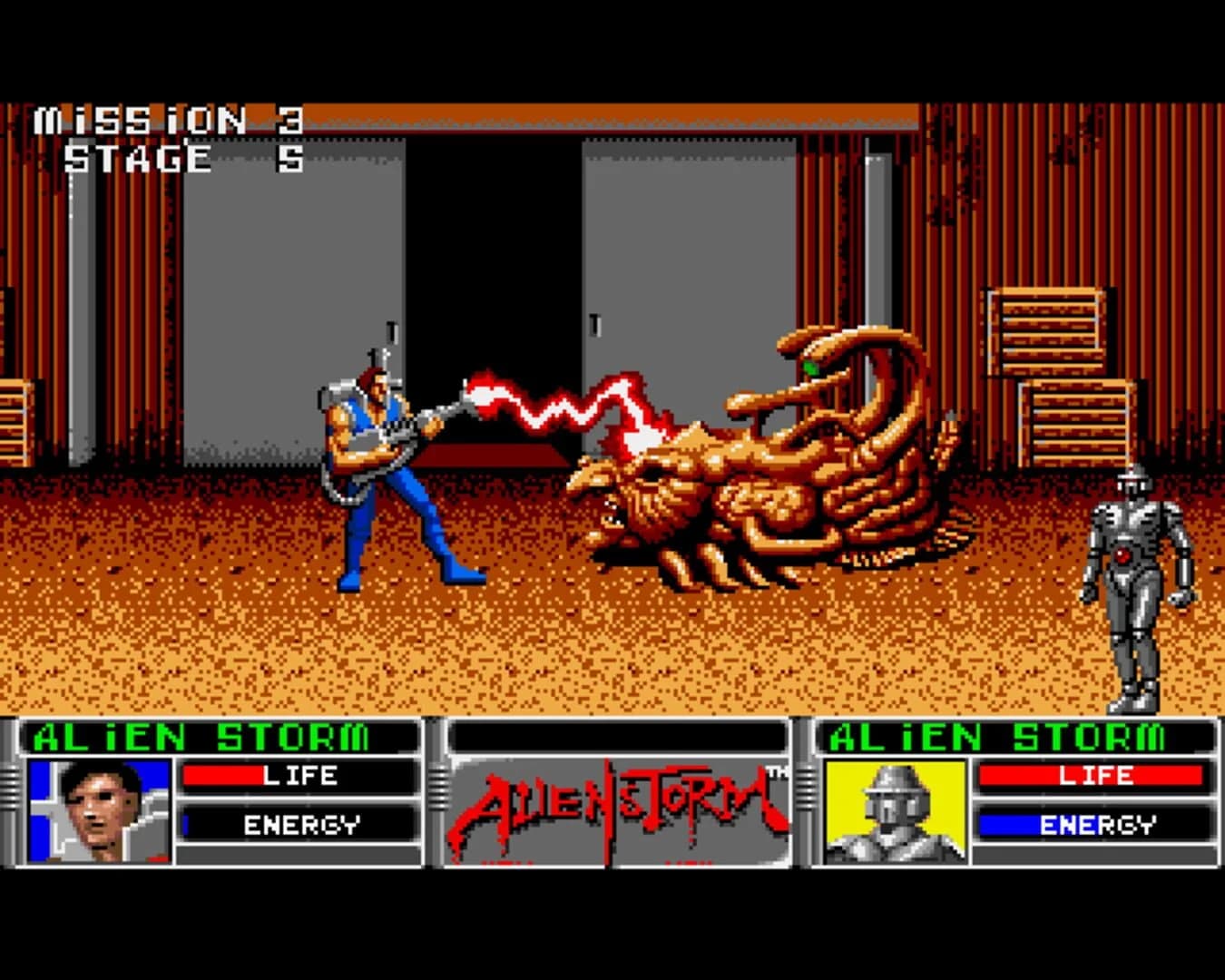 Alien Storm screenshot 2