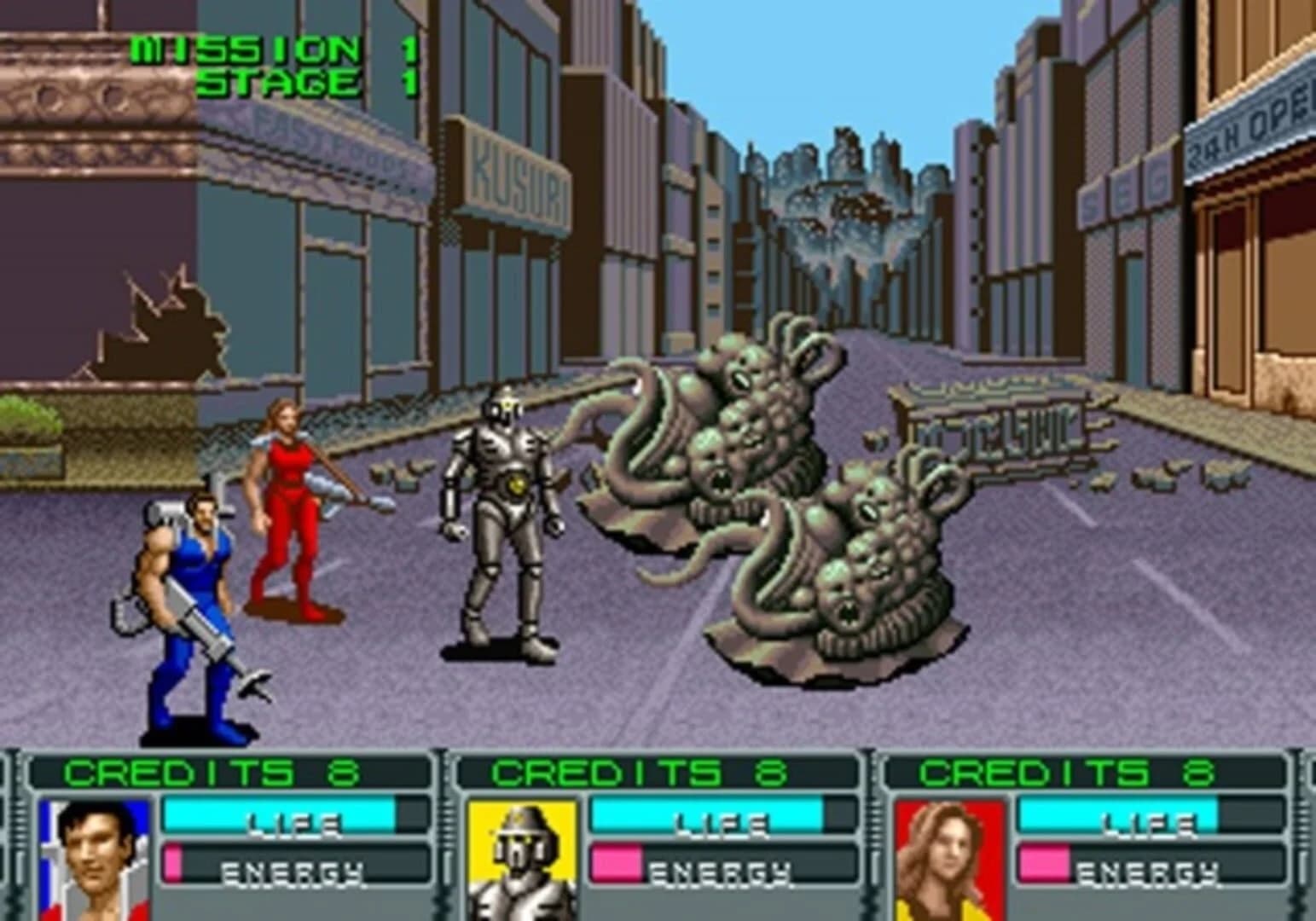 Alien Storm screenshot 1