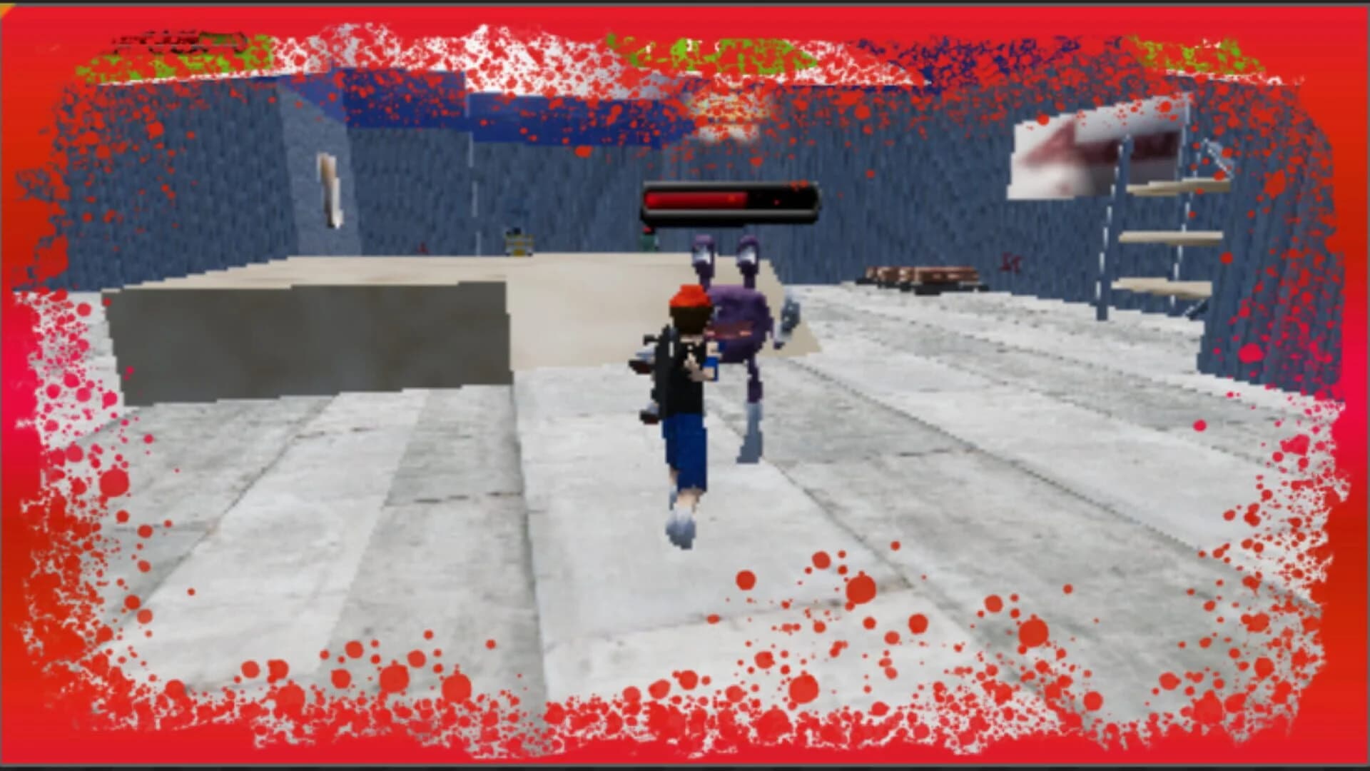 Alien street battle screenshot 4