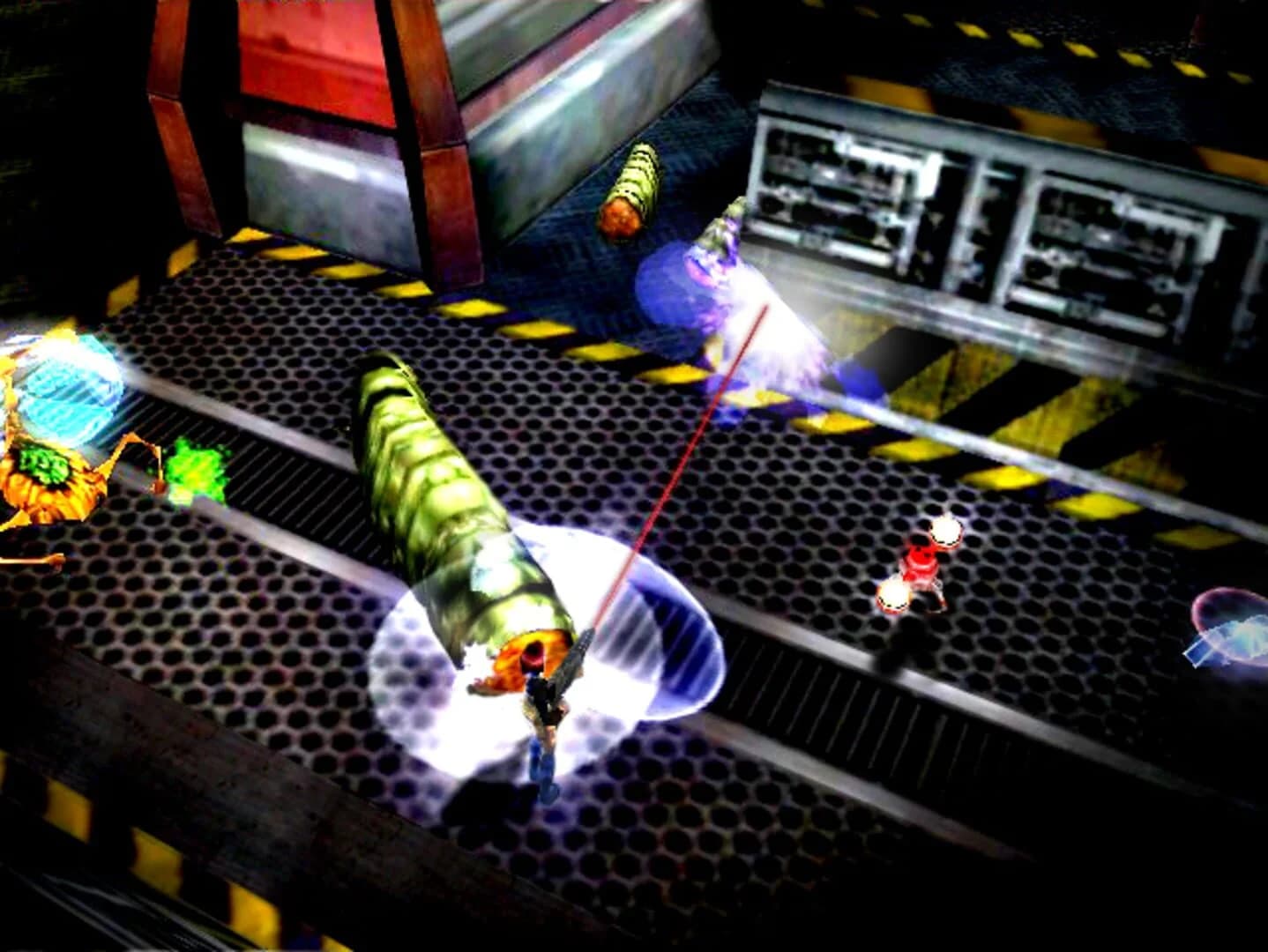 Alien Syndrome screenshot 4