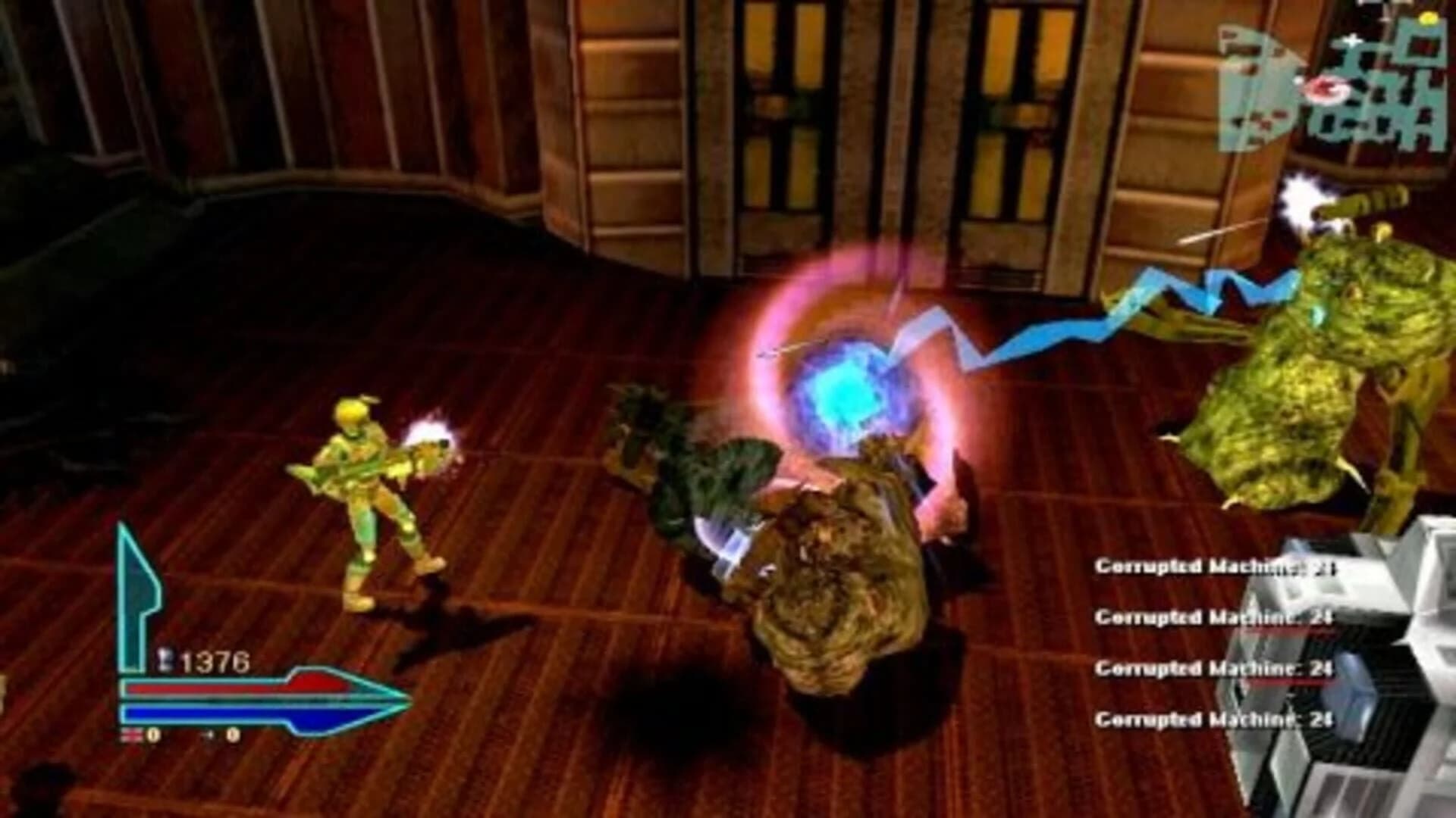 Alien Syndrome screenshot 1