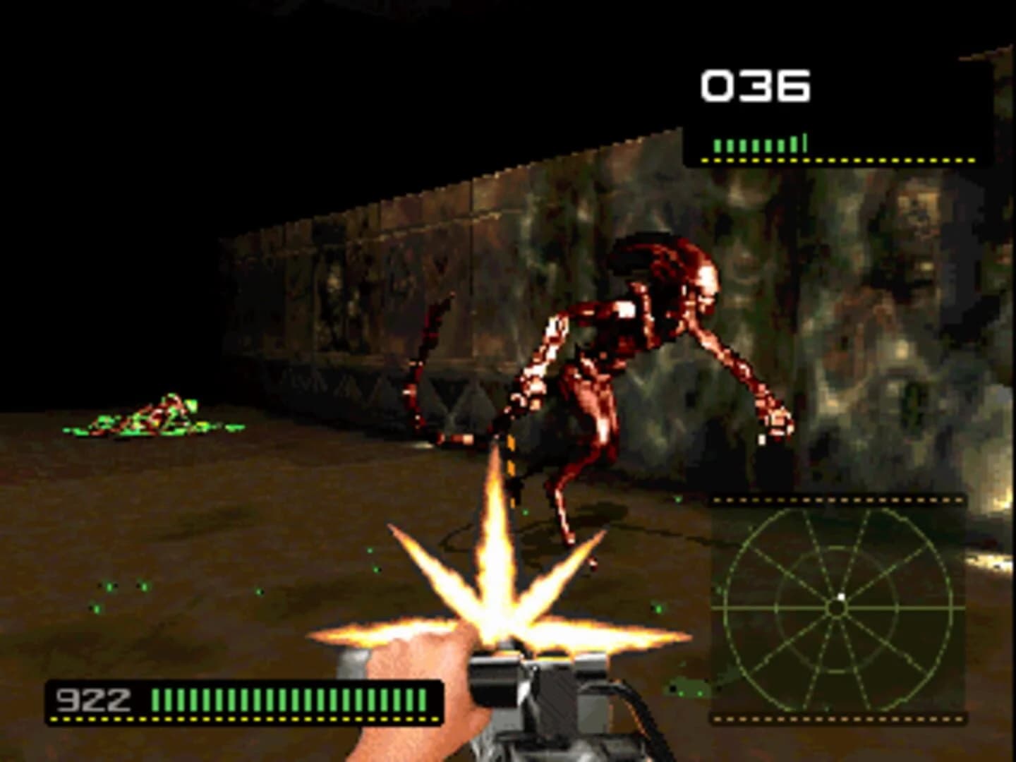 Alien Trilogy screenshot 2