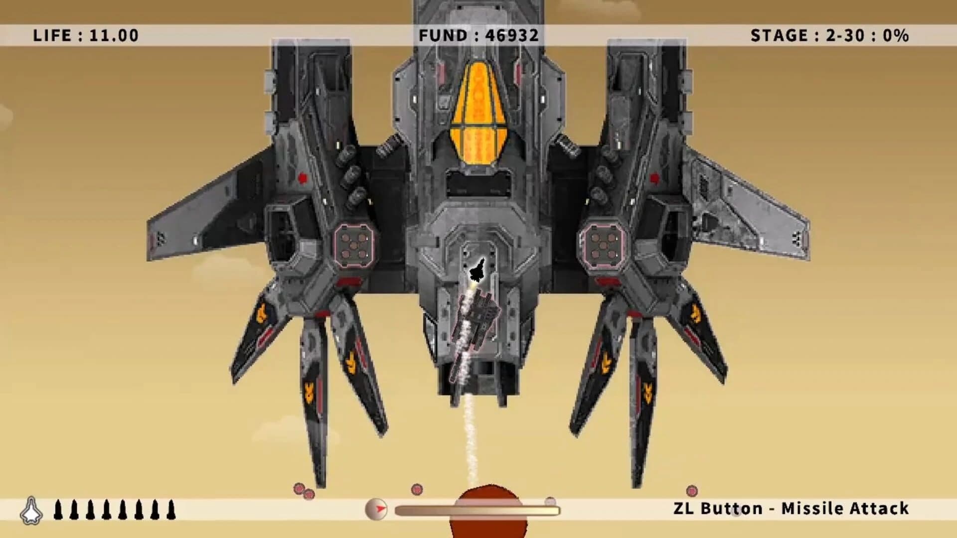 Alien War 2 DogFight screenshot 1