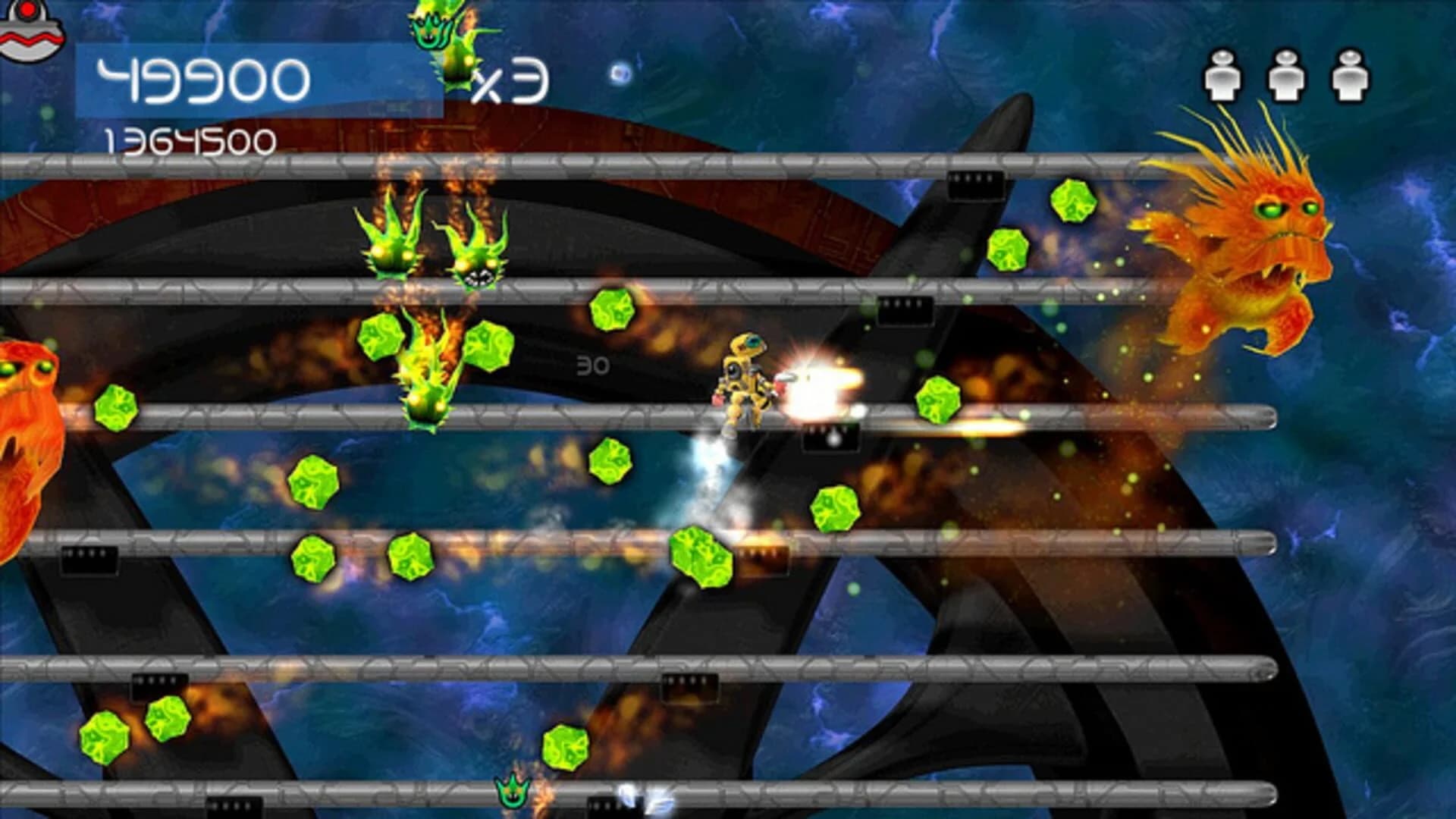 Alien Zombie Megadeath screenshot 2