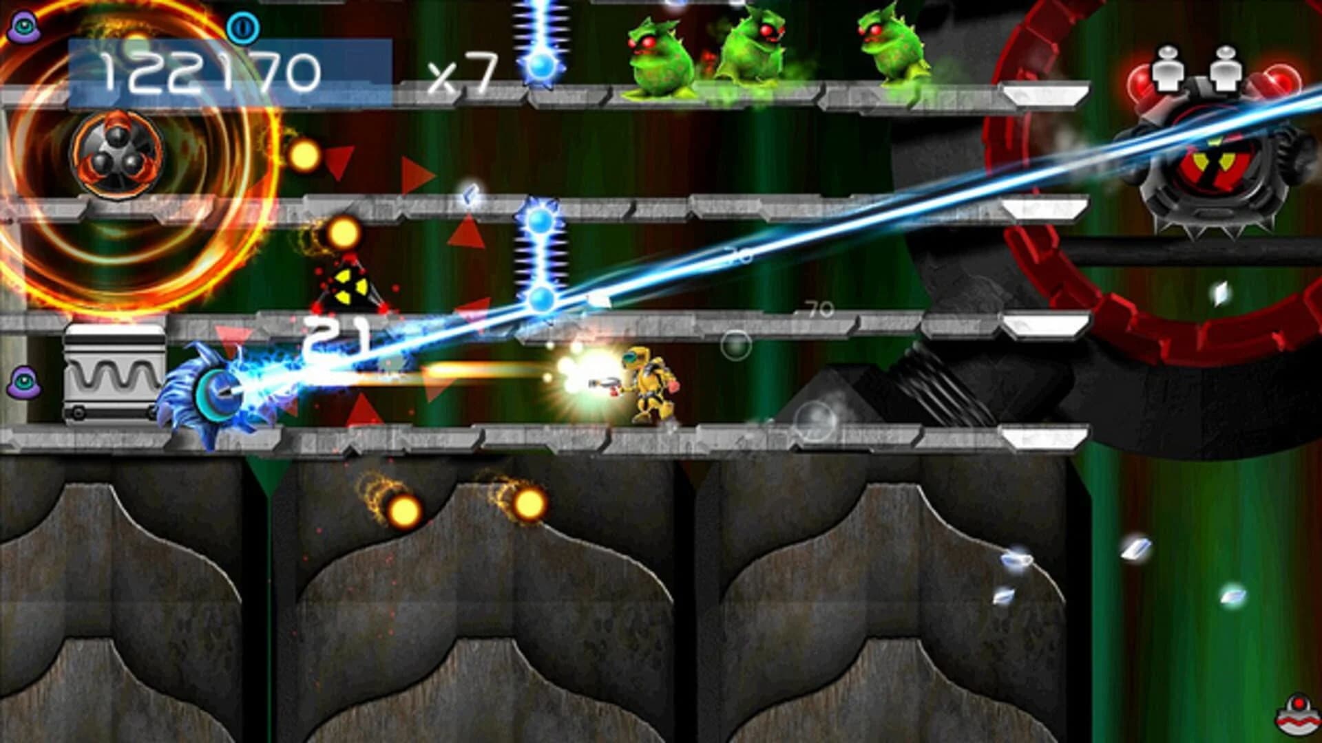 Alien Zombie Megadeath screenshot 1