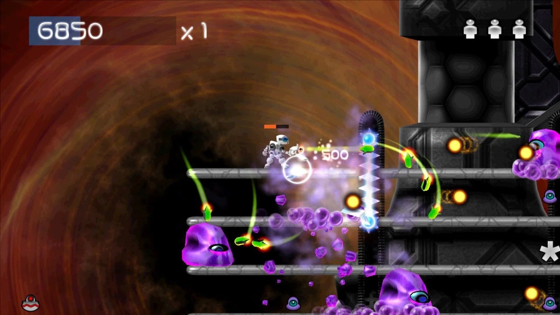 Alien Zombie Megadeath screenshot 5