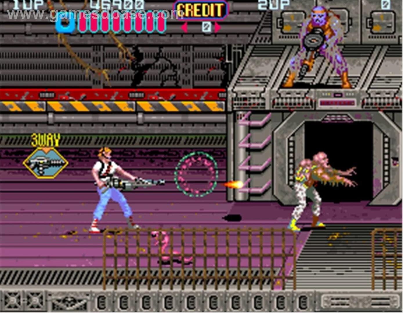 Aliens screenshot 1