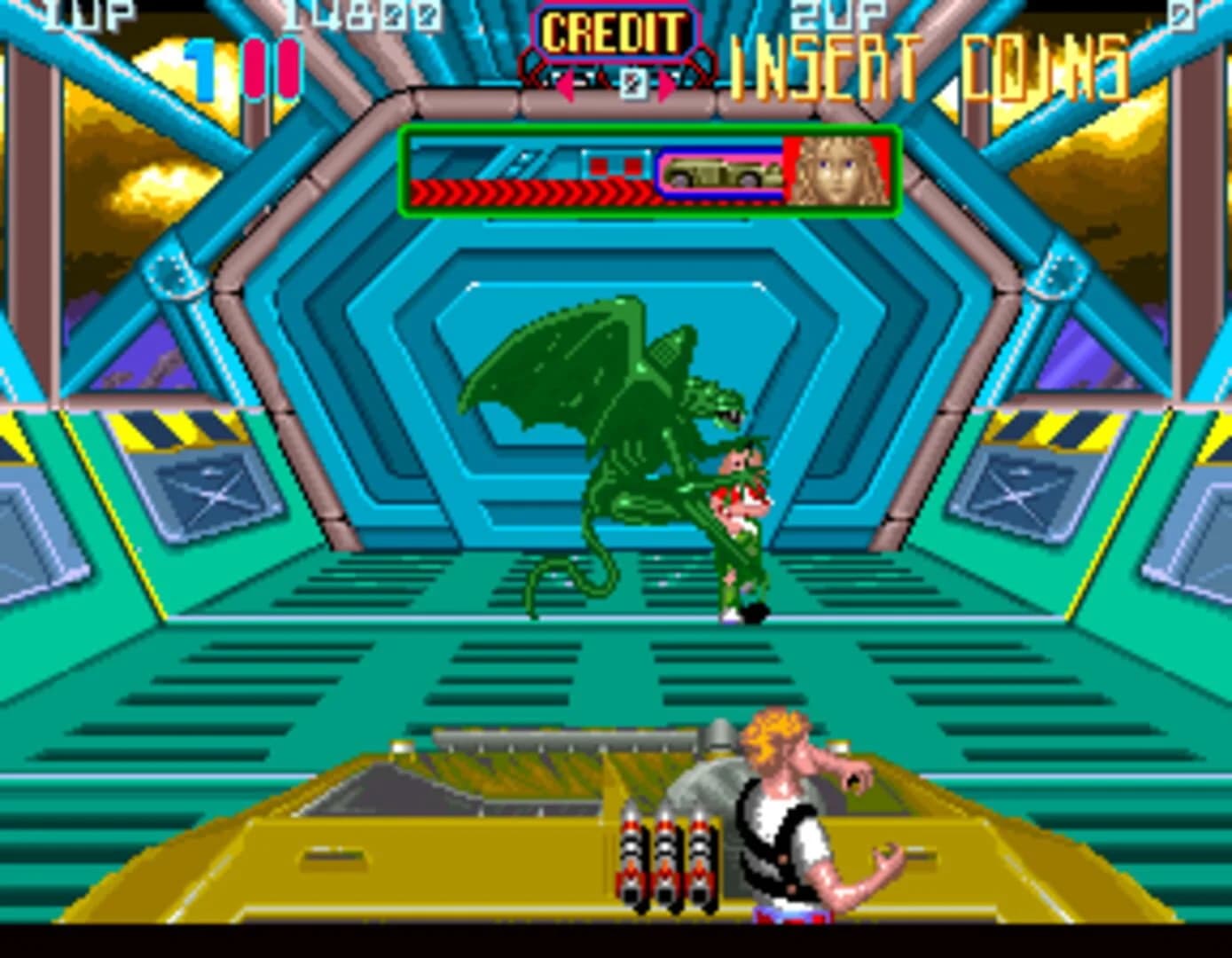 Aliens screenshot 2