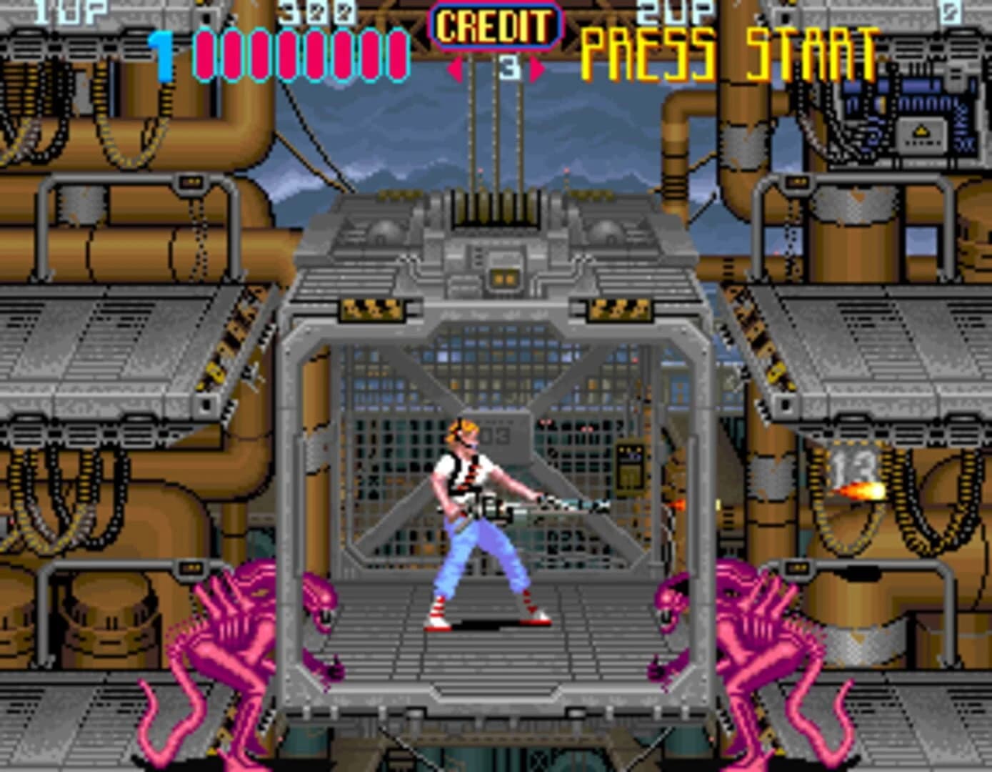 Aliens screenshot 3