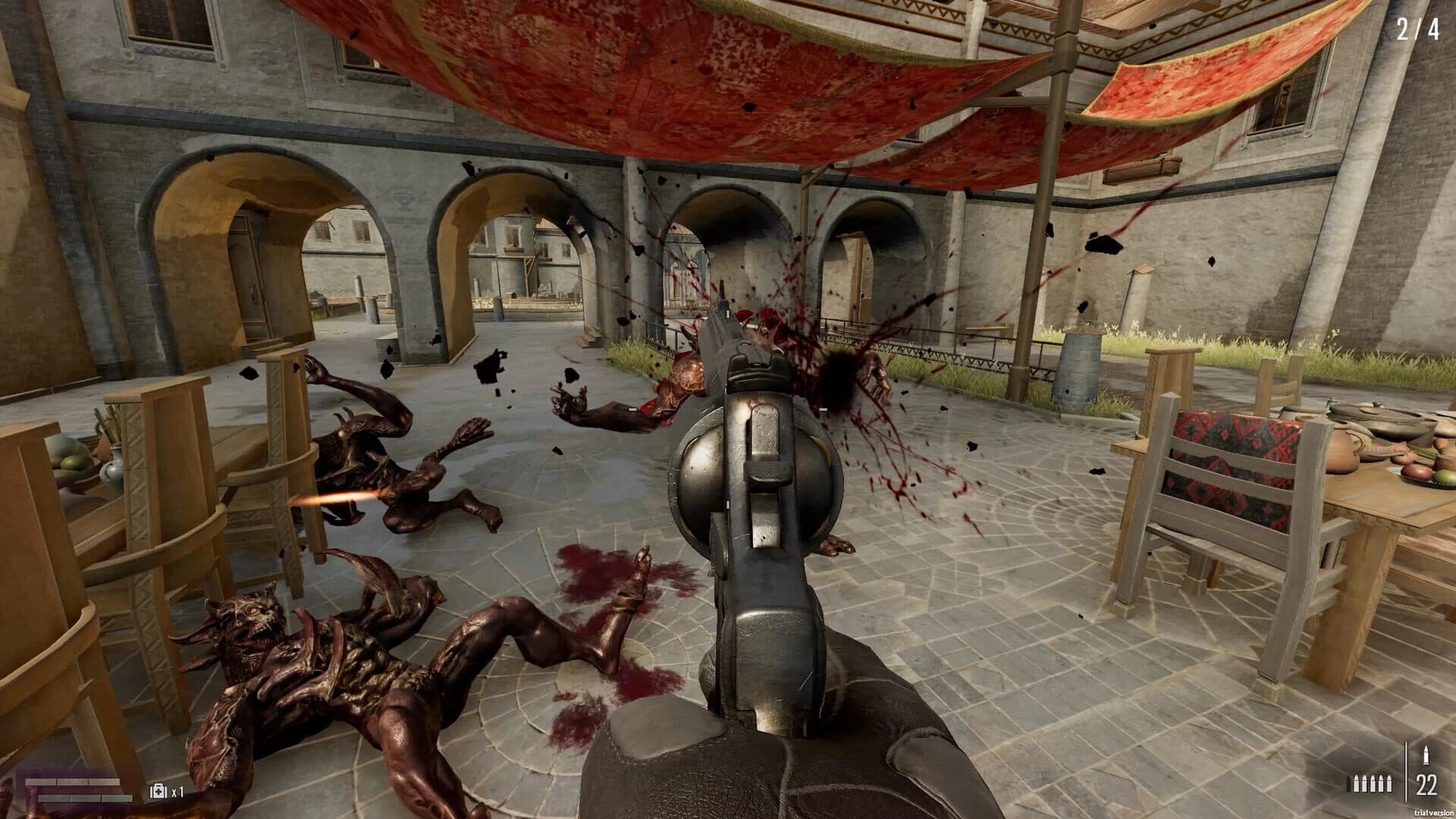 Aliens screenshot 5