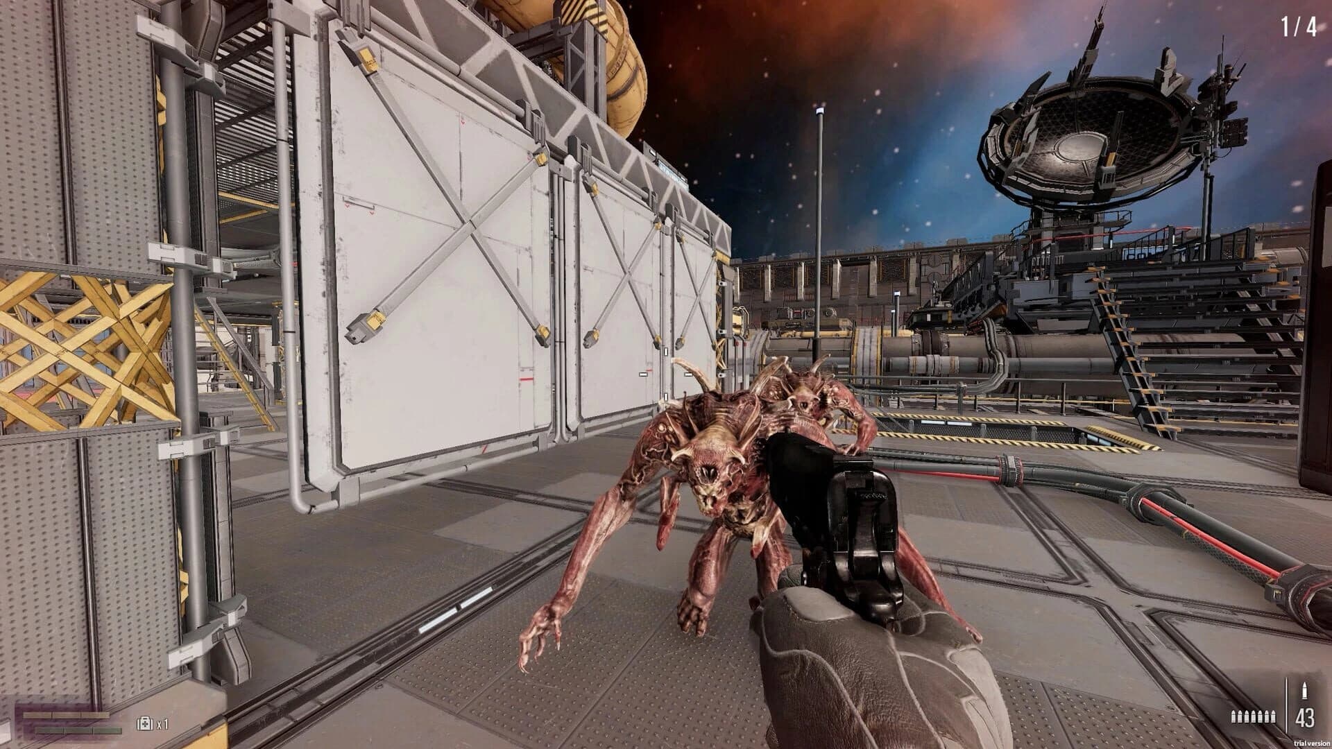 Aliens screenshot 4
