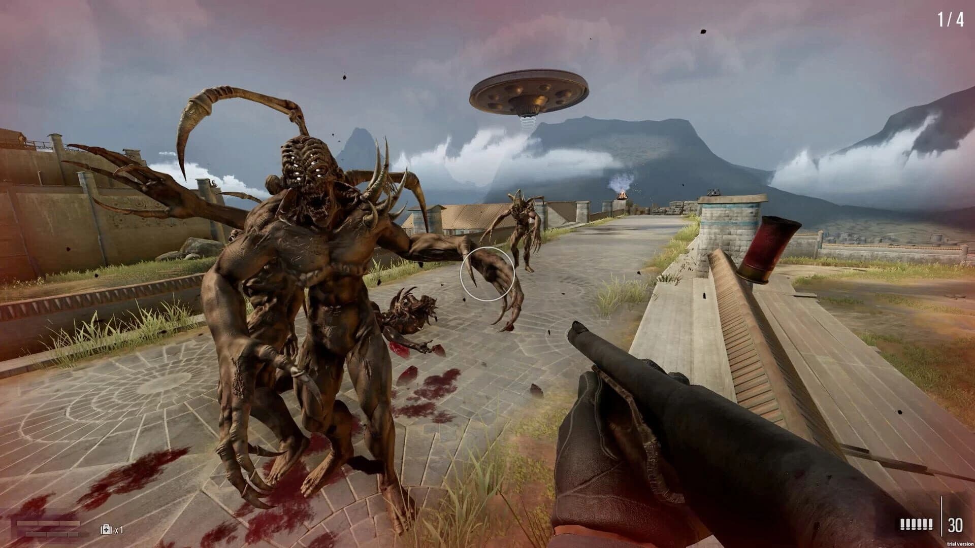 Aliens screenshot 1