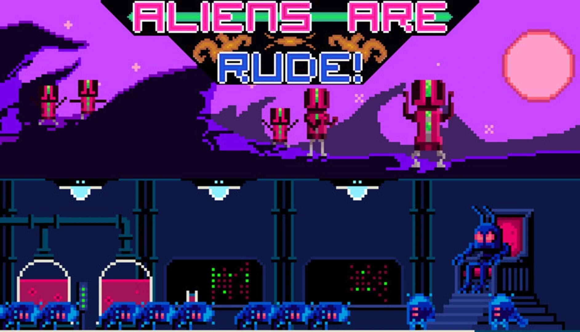 Aliens Are Rude! screenshot 4