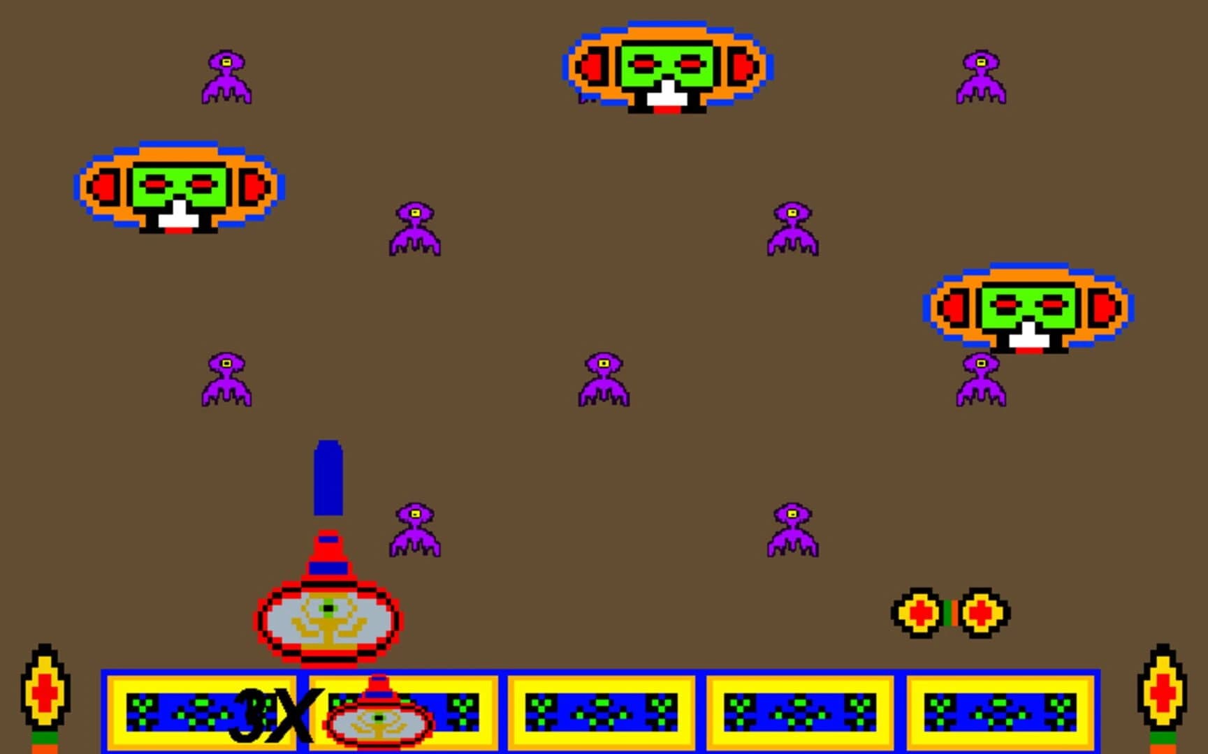 Aliens Attack screenshot 2