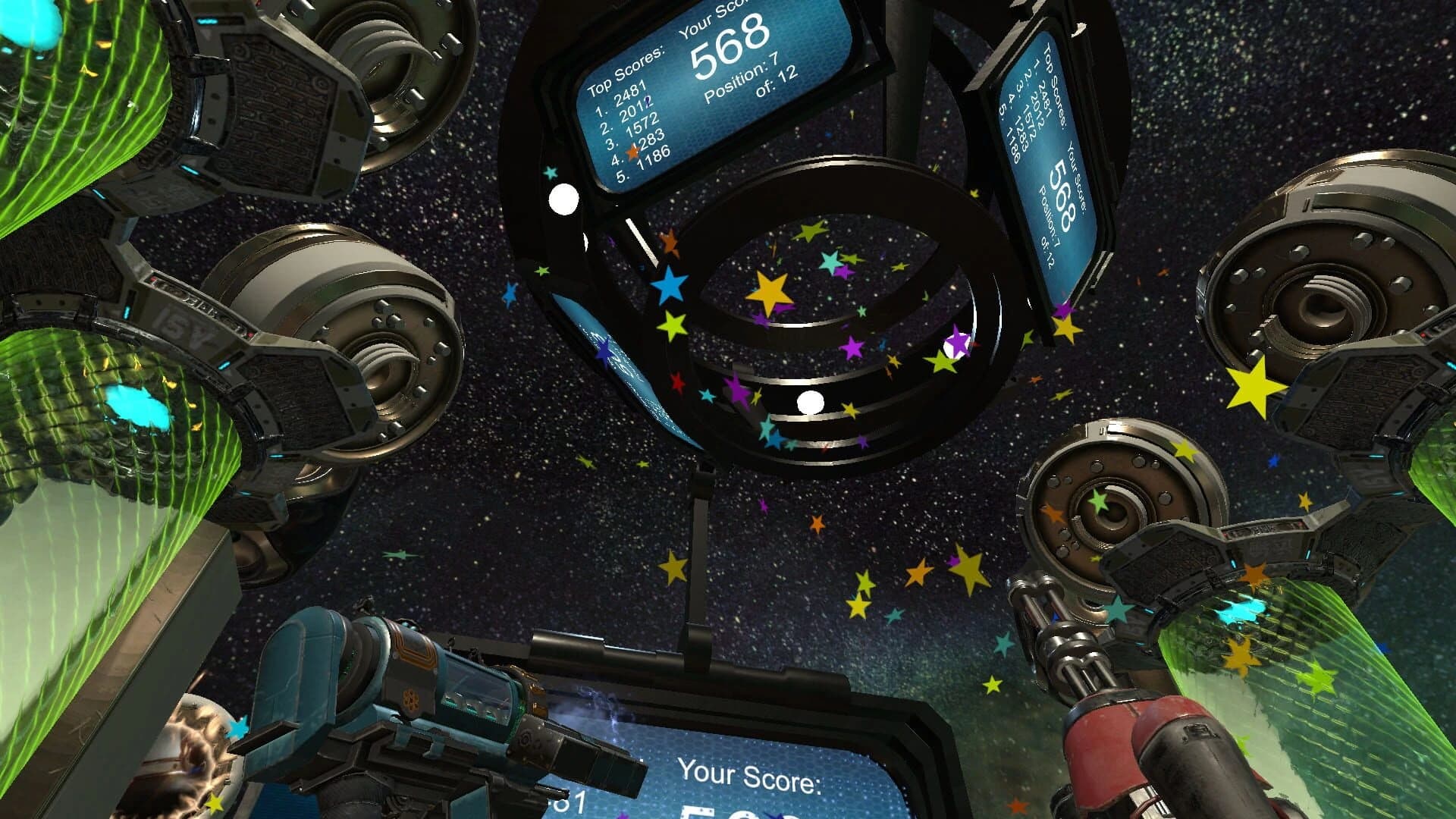 Aliens Attack VR screenshot 2