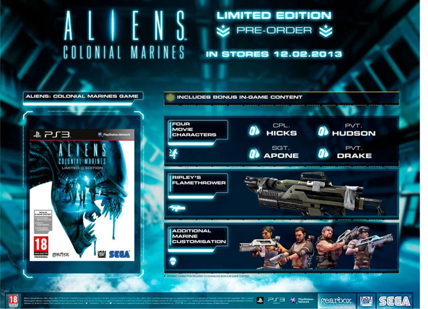 Aliens: Colonial Marines - Limited Edition screenshot 1