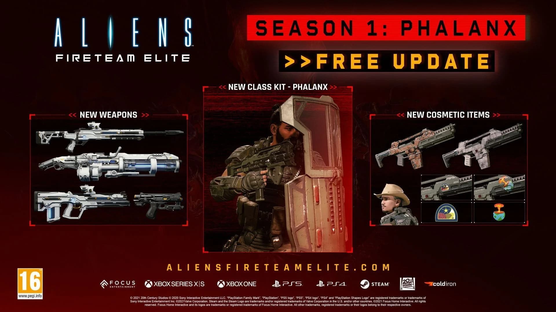 Aliens: Fireteam Elite - Season 1: Phalanx screenshot 1