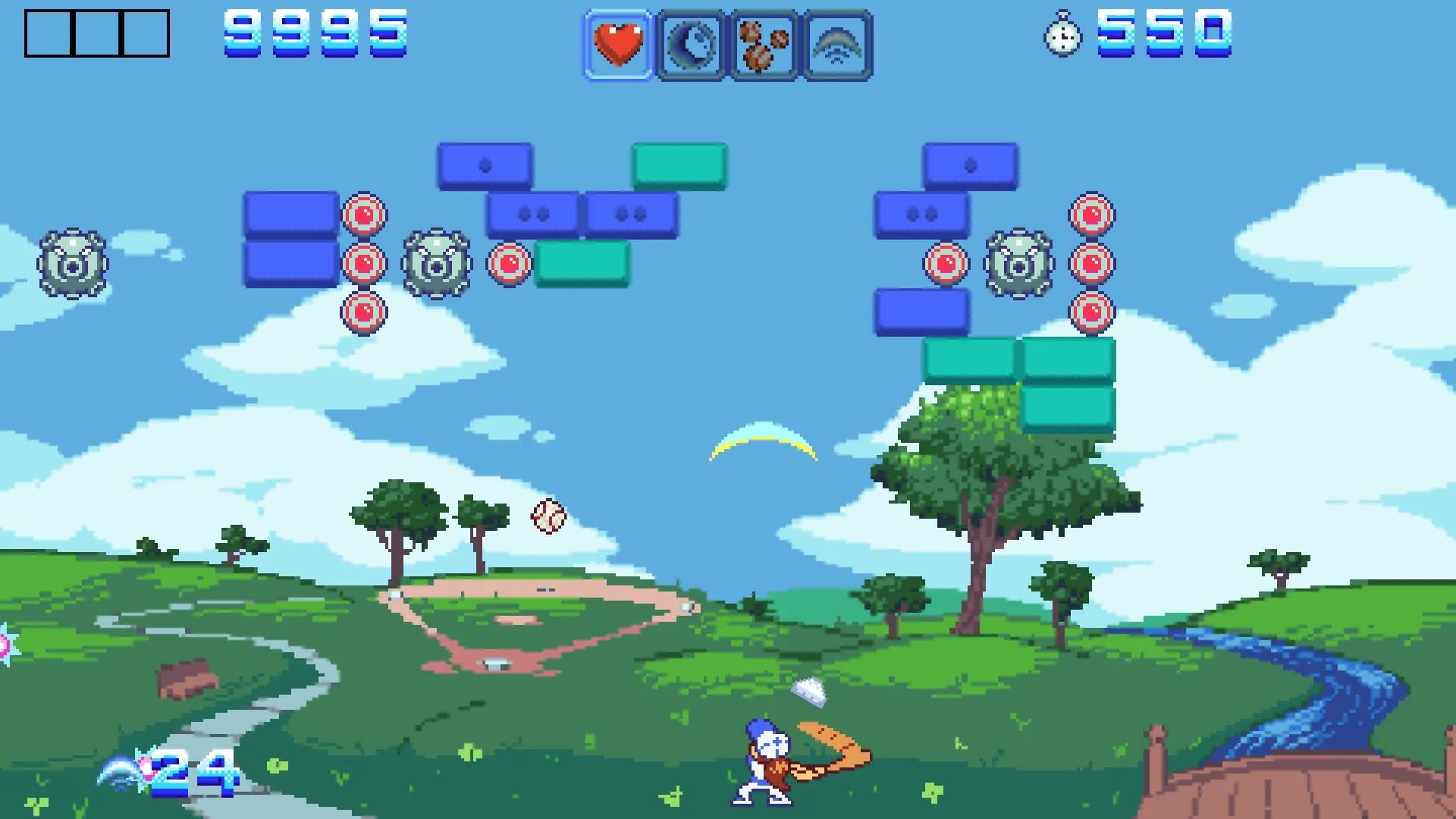 Aliens Go Home Run! screenshot 1