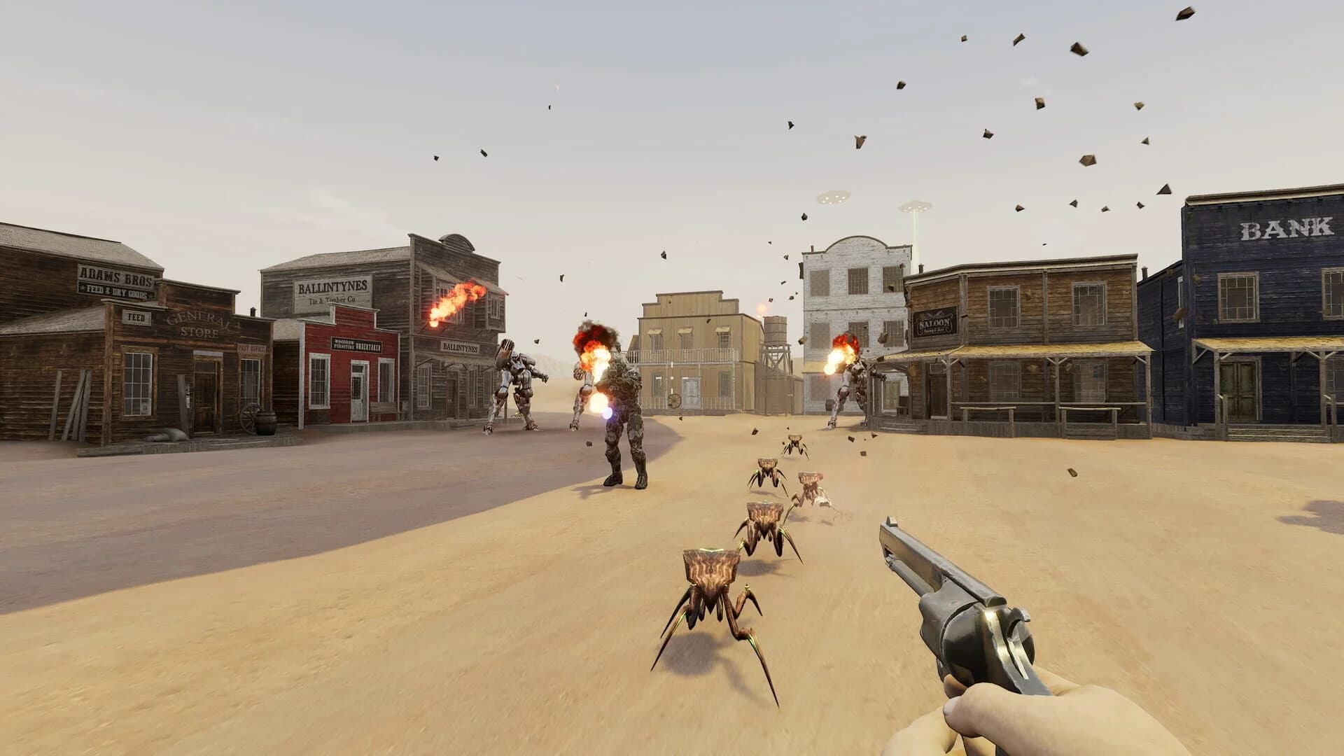 Aliens Invaded Our Planet screenshot 4