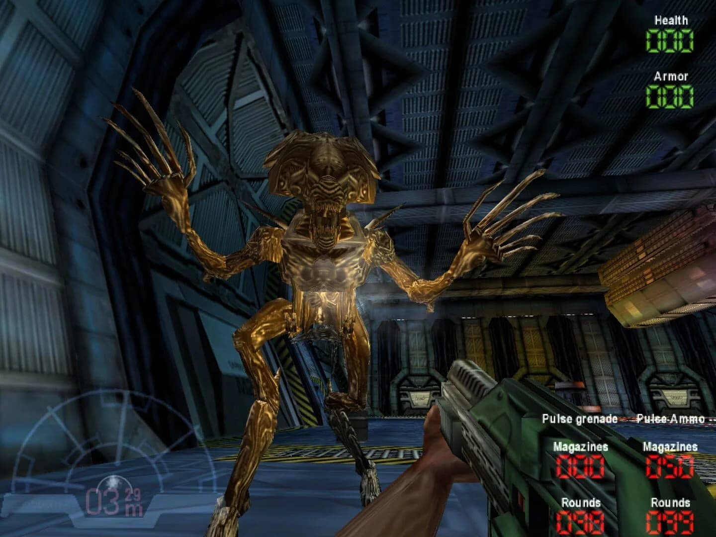 Aliens versus Predator screenshot 1
