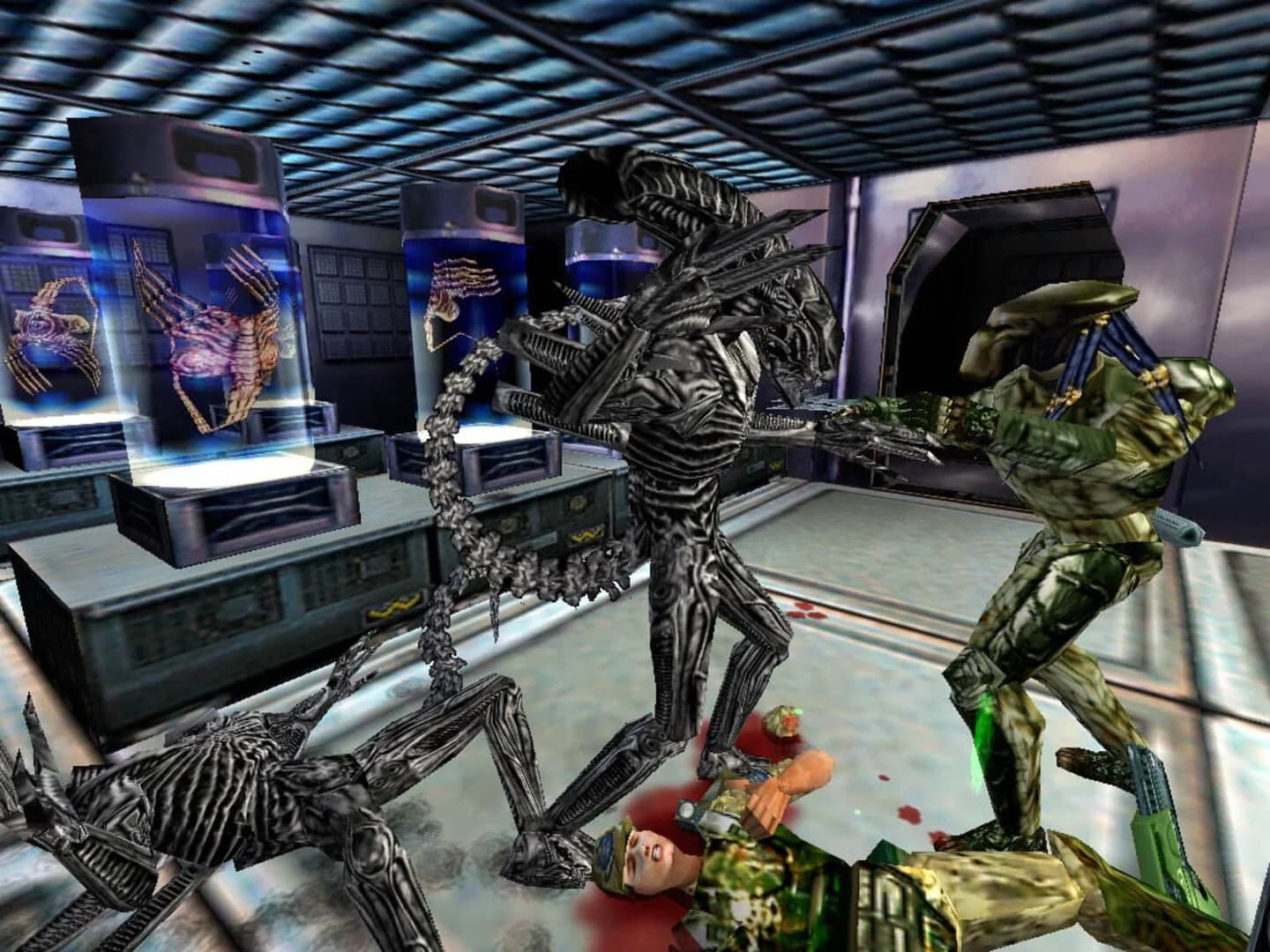 Aliens Versus Predator Classic 2000 screenshot 1