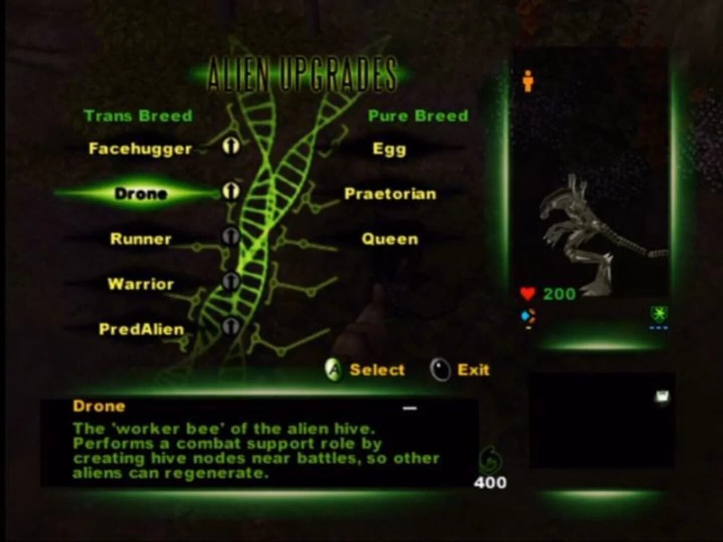 Aliens Versus Predator: Extinction screenshot 1