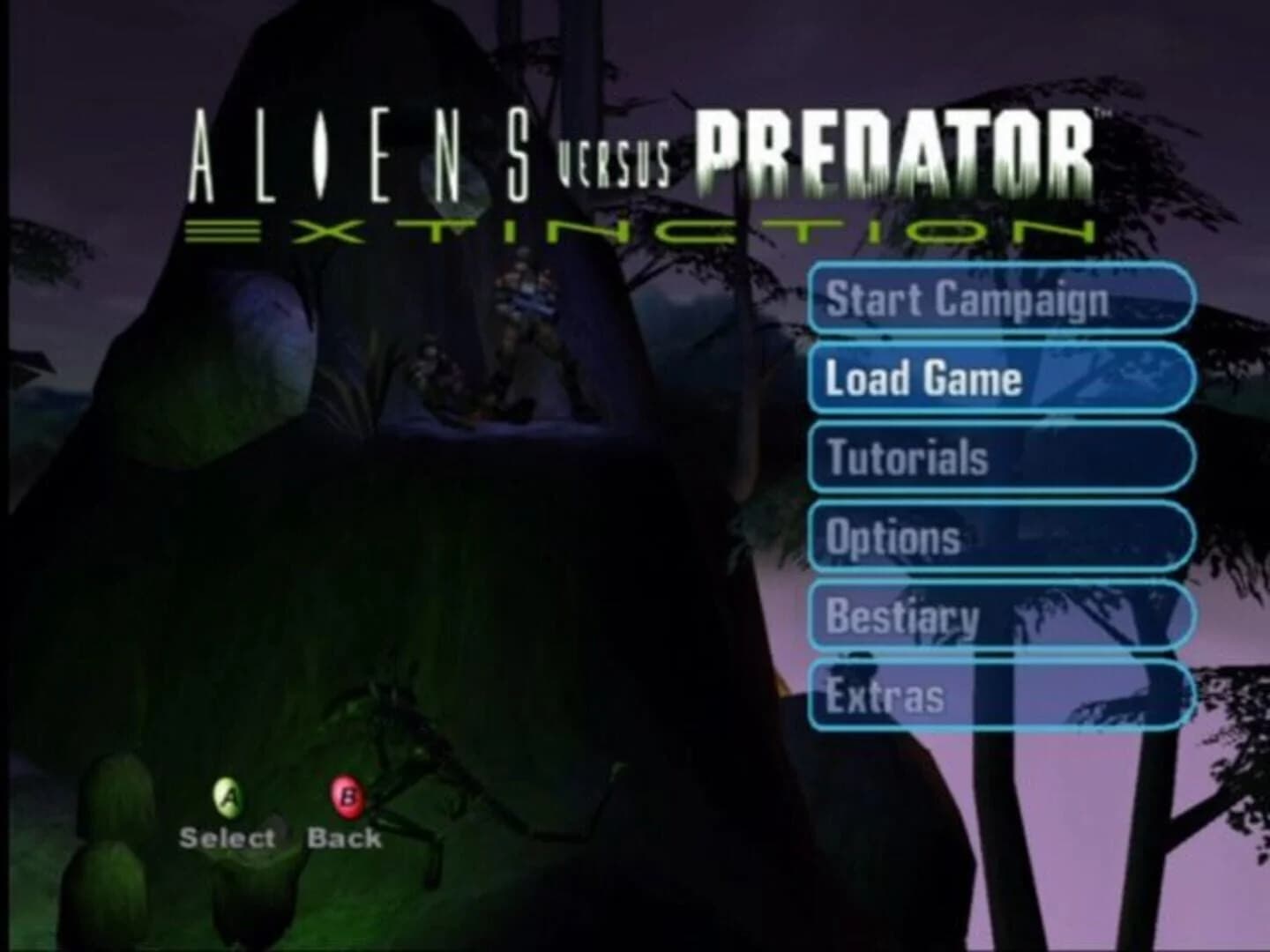 Aliens Versus Predator: Extinction screenshot 5