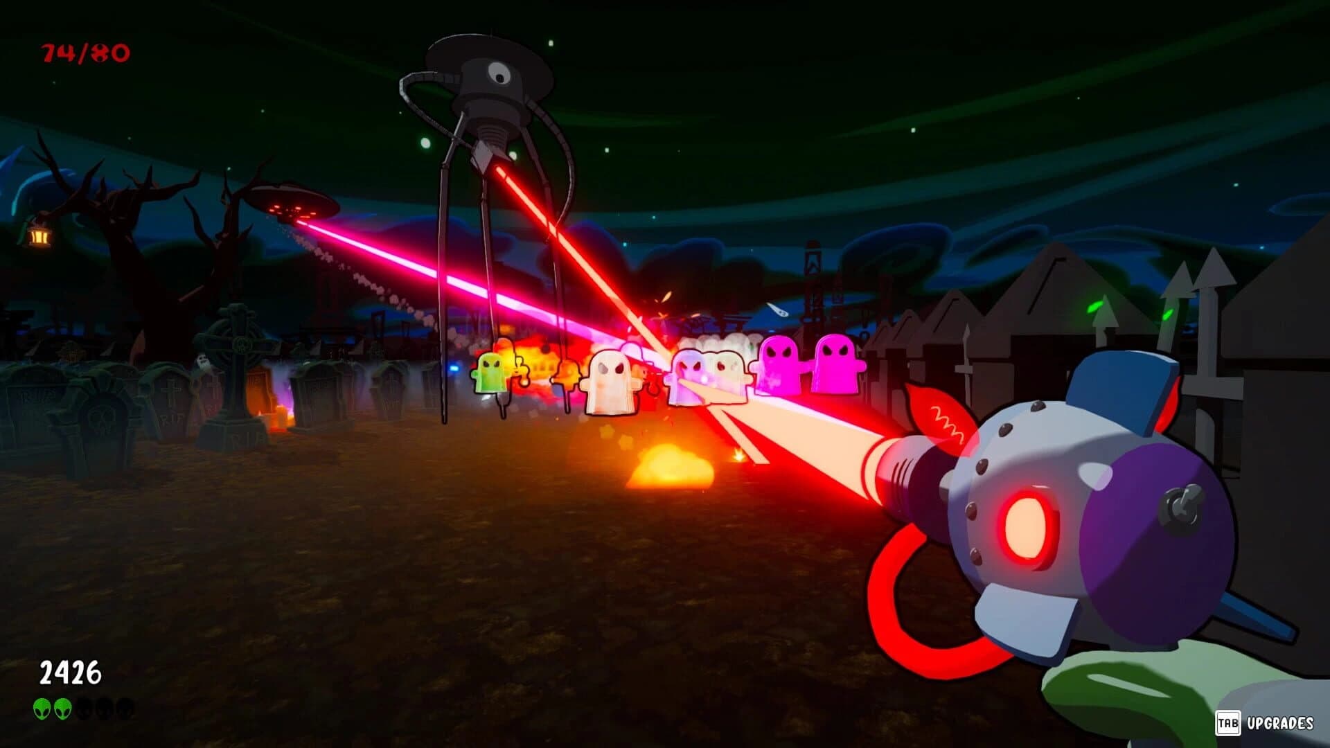 Aliens vs. Ghosts screenshot 5