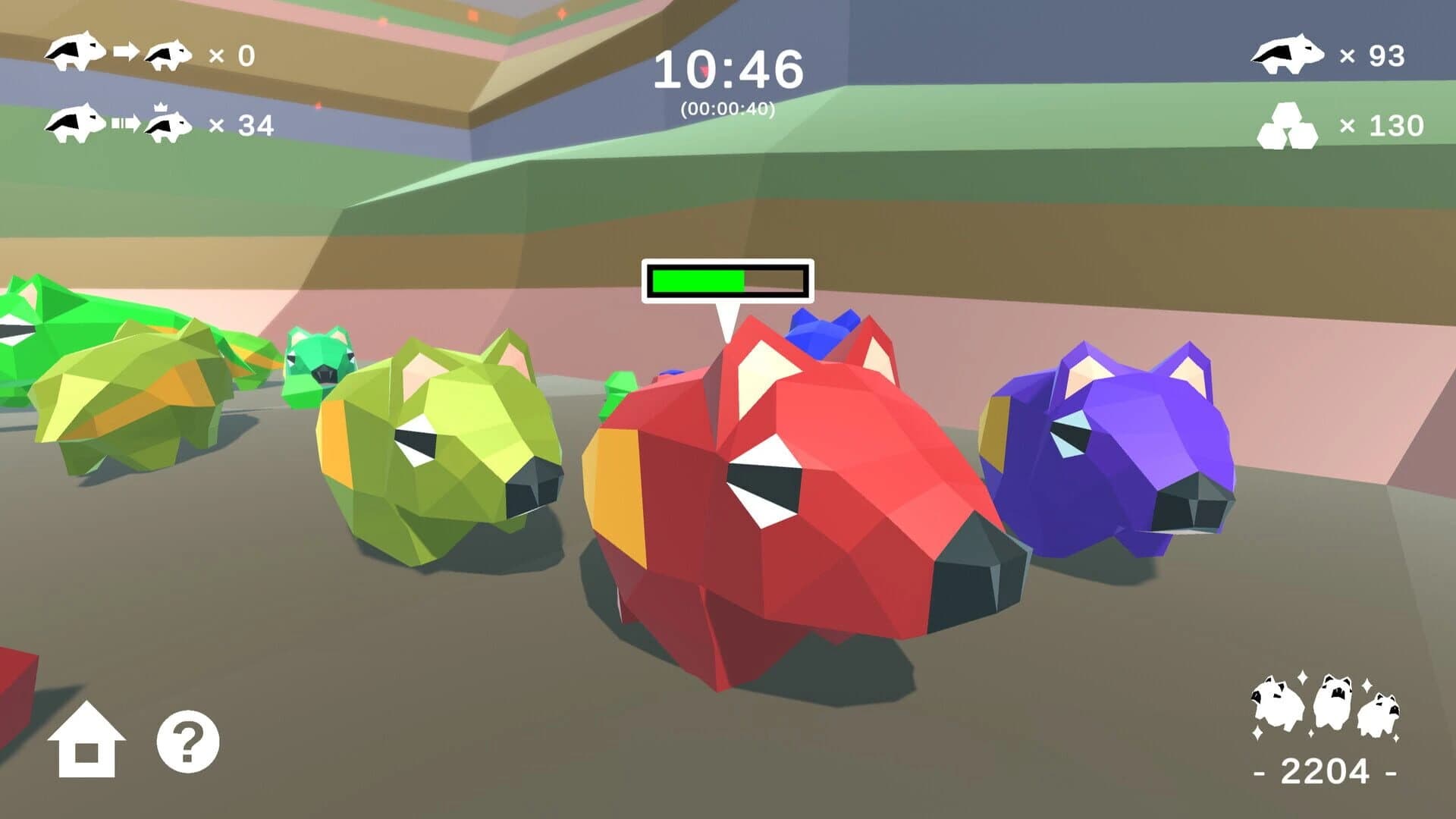 ALife screenshot 1