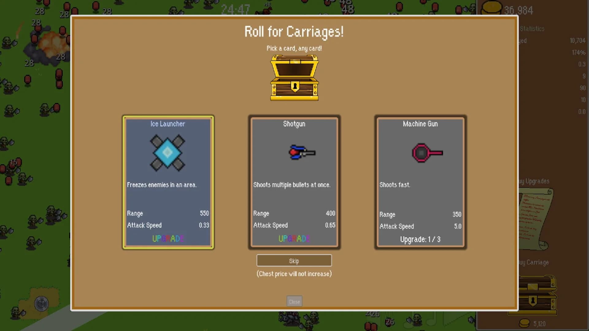 All Aboard! The Train Defense Express screenshot 5