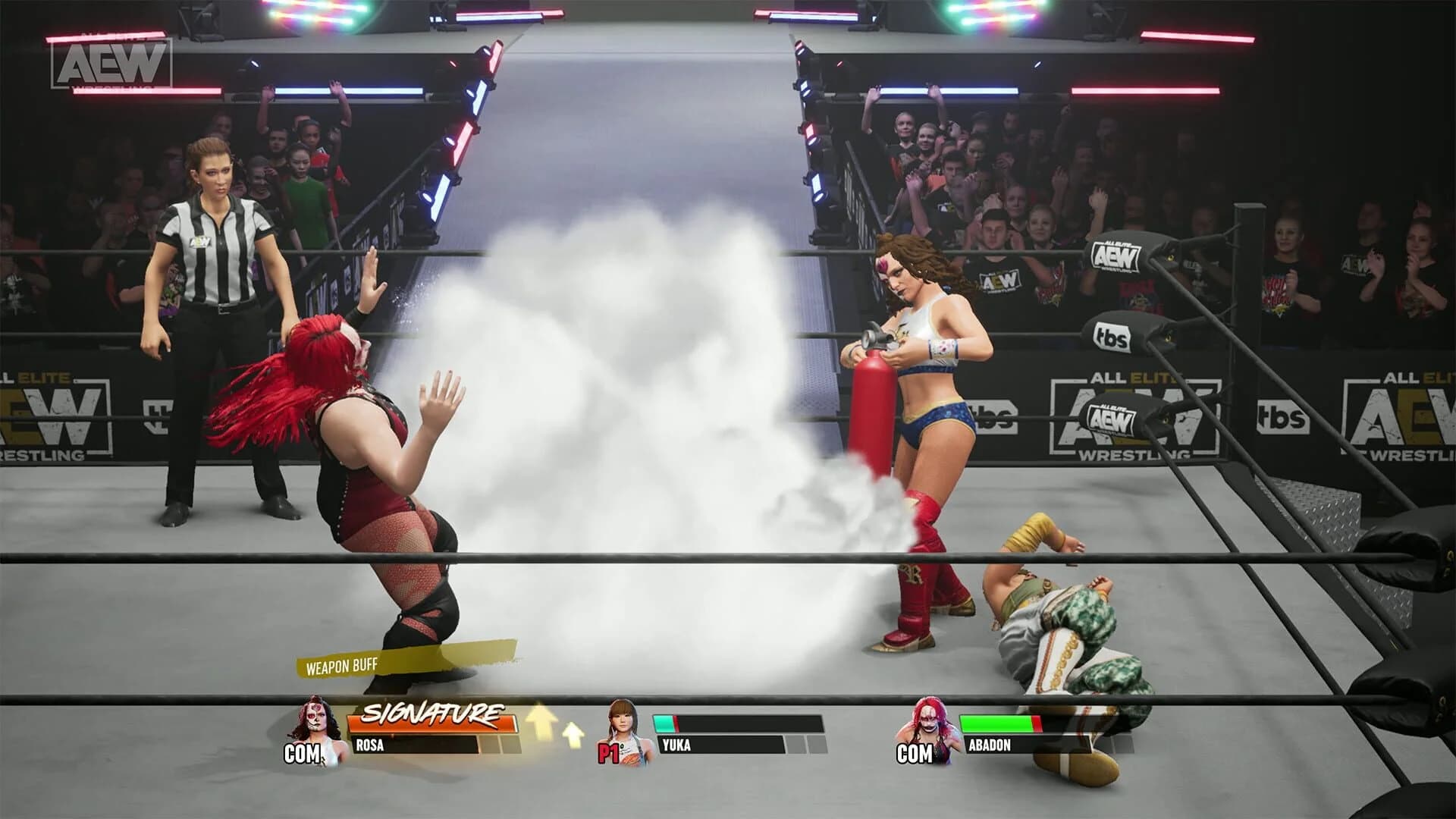 All Elite Wrestling: Fight Forever screenshot 3