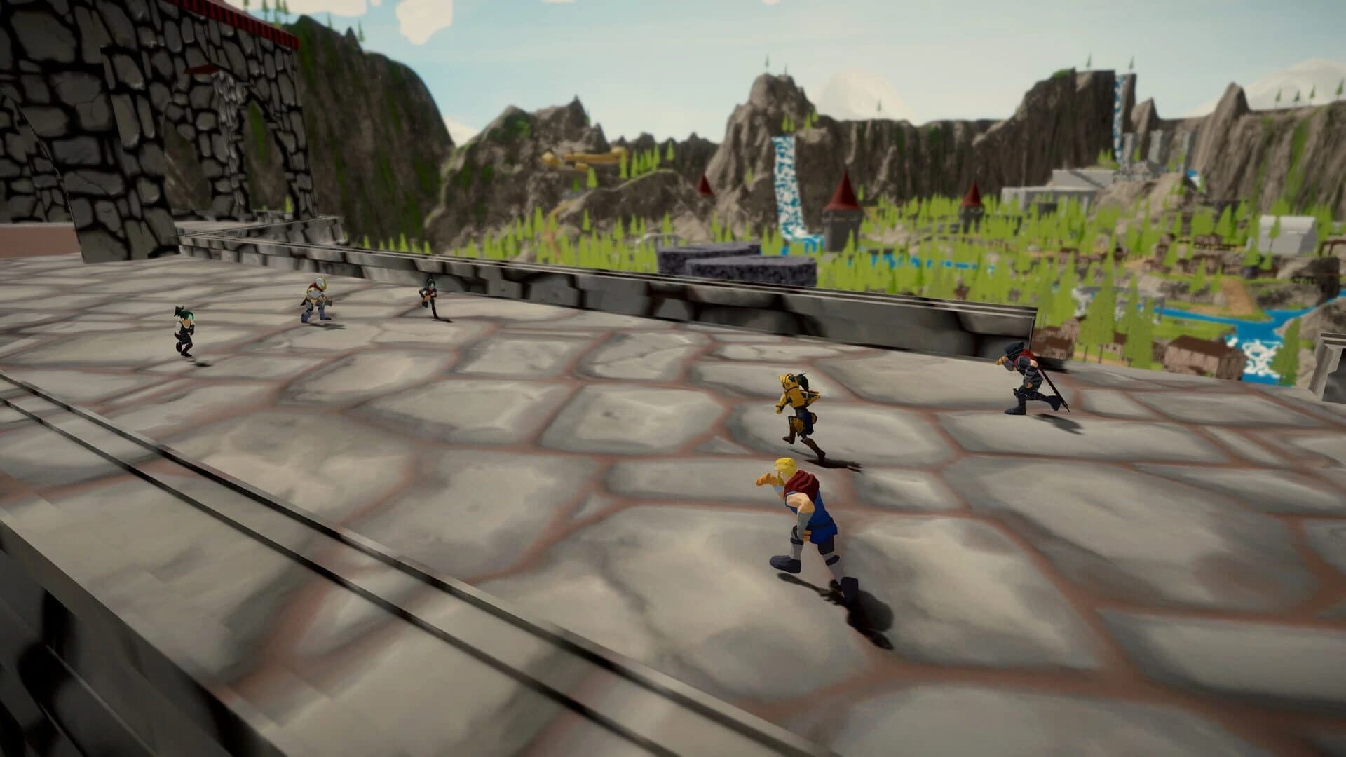 All For One screenshot 4