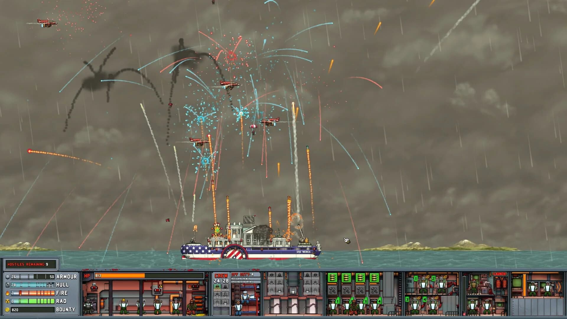 All Guns on Deck screenshot 5