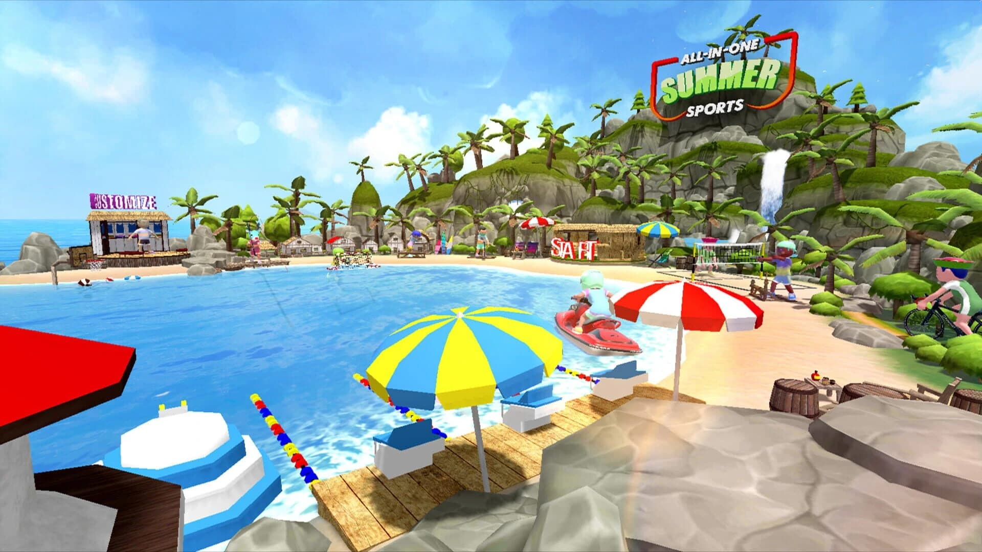 All-In-One Summer Sports VR screenshot 1