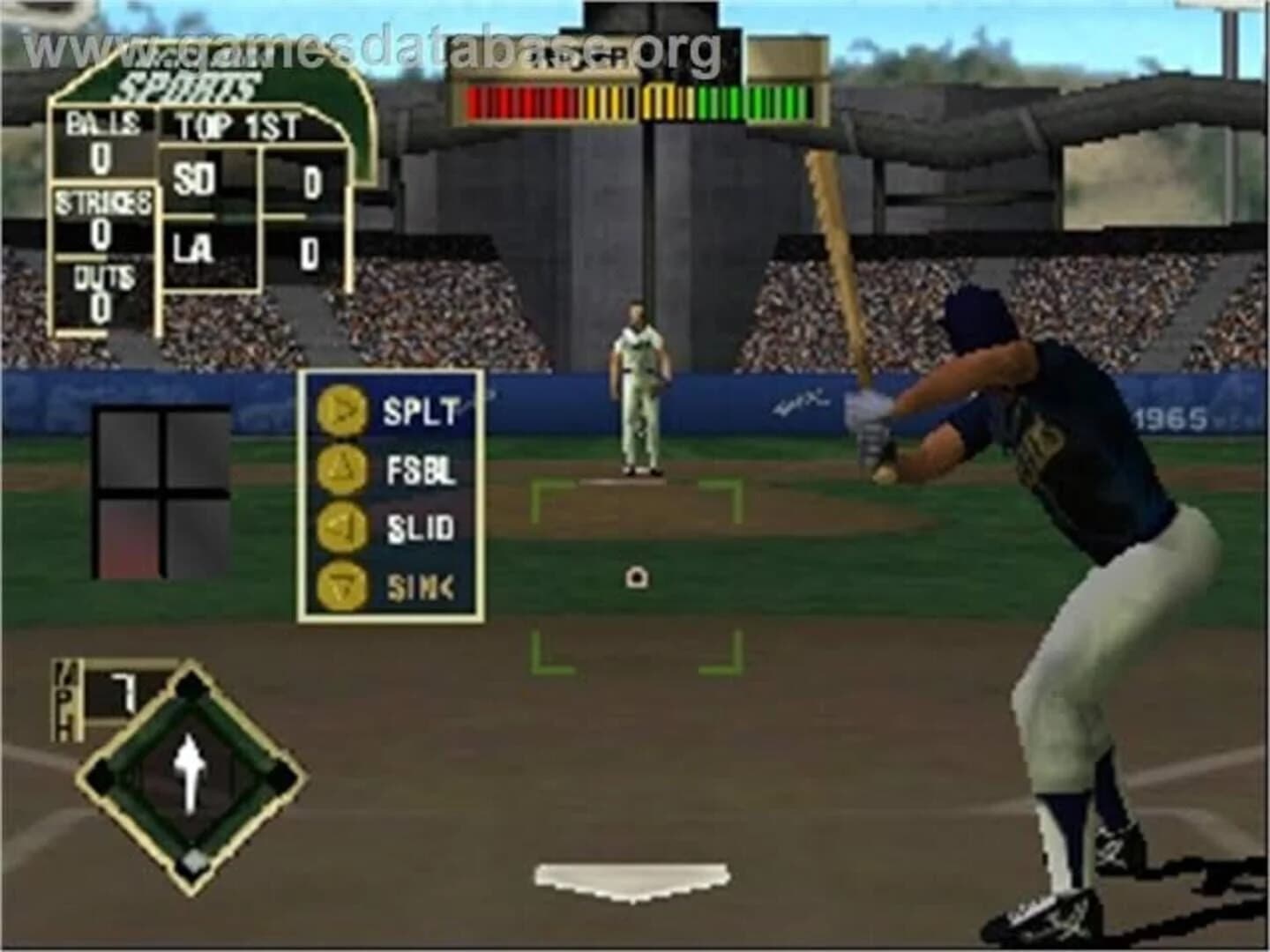 All-Star Baseball 2000 screenshot 3