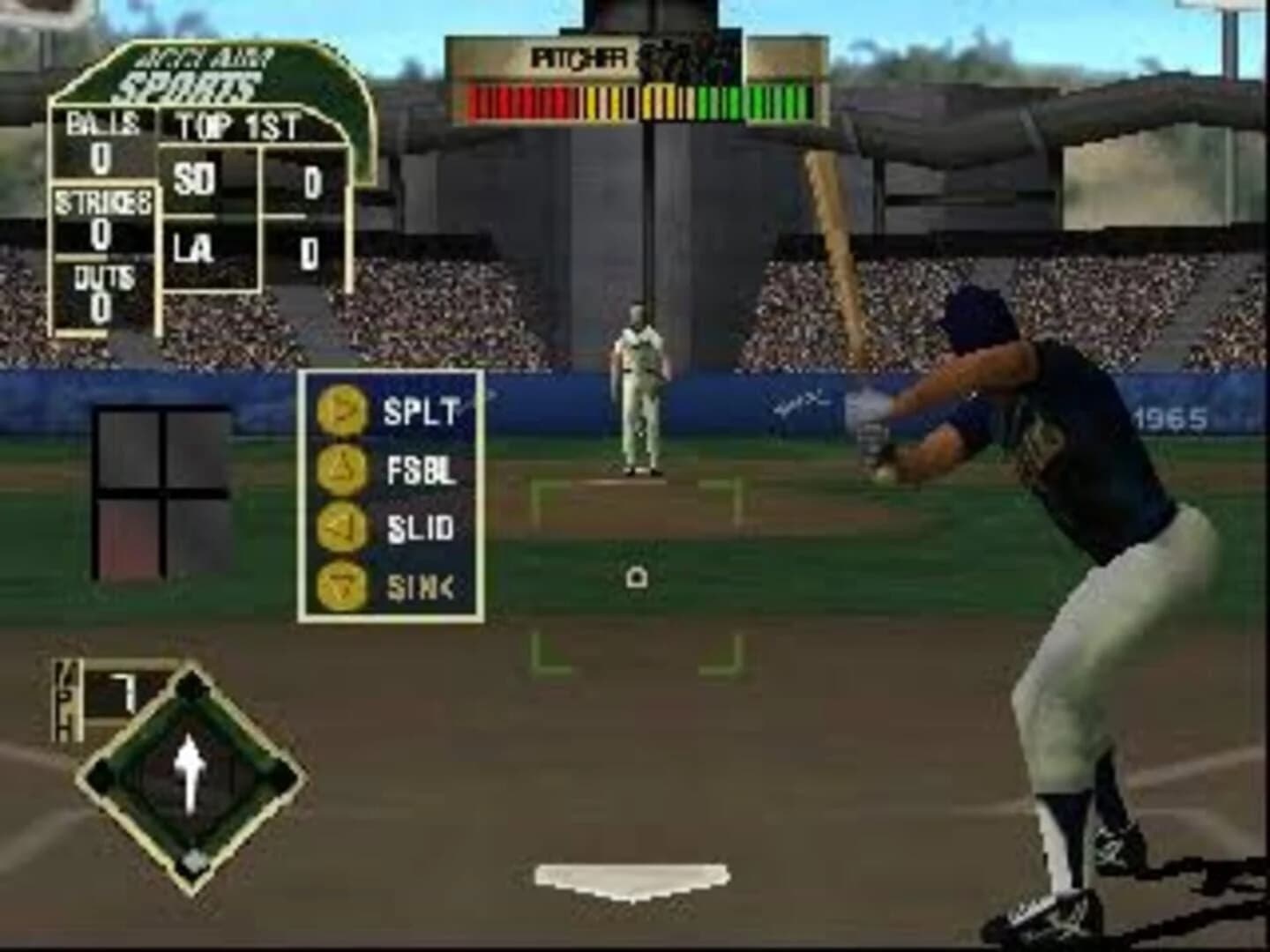 All-Star Baseball '99 screenshot 1