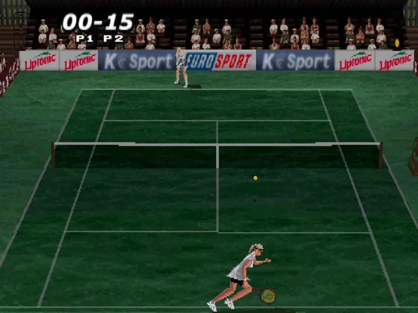 All Star Tennis '99 screenshot 3