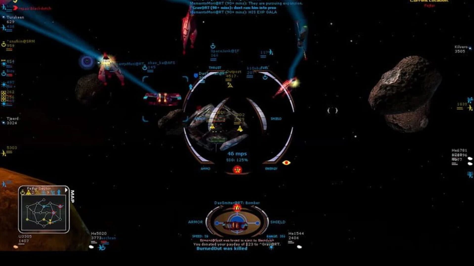 Allegiance screenshot 4