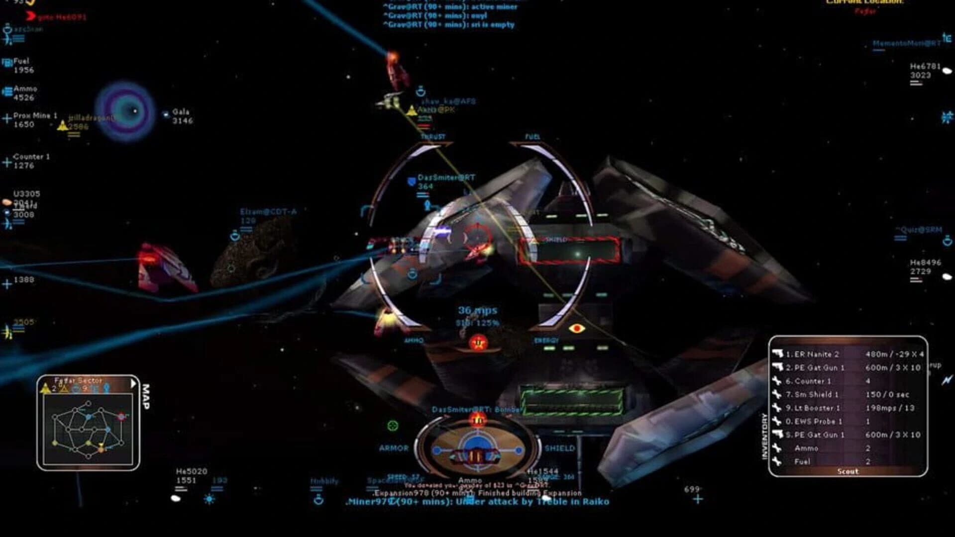 Allegiance screenshot 5