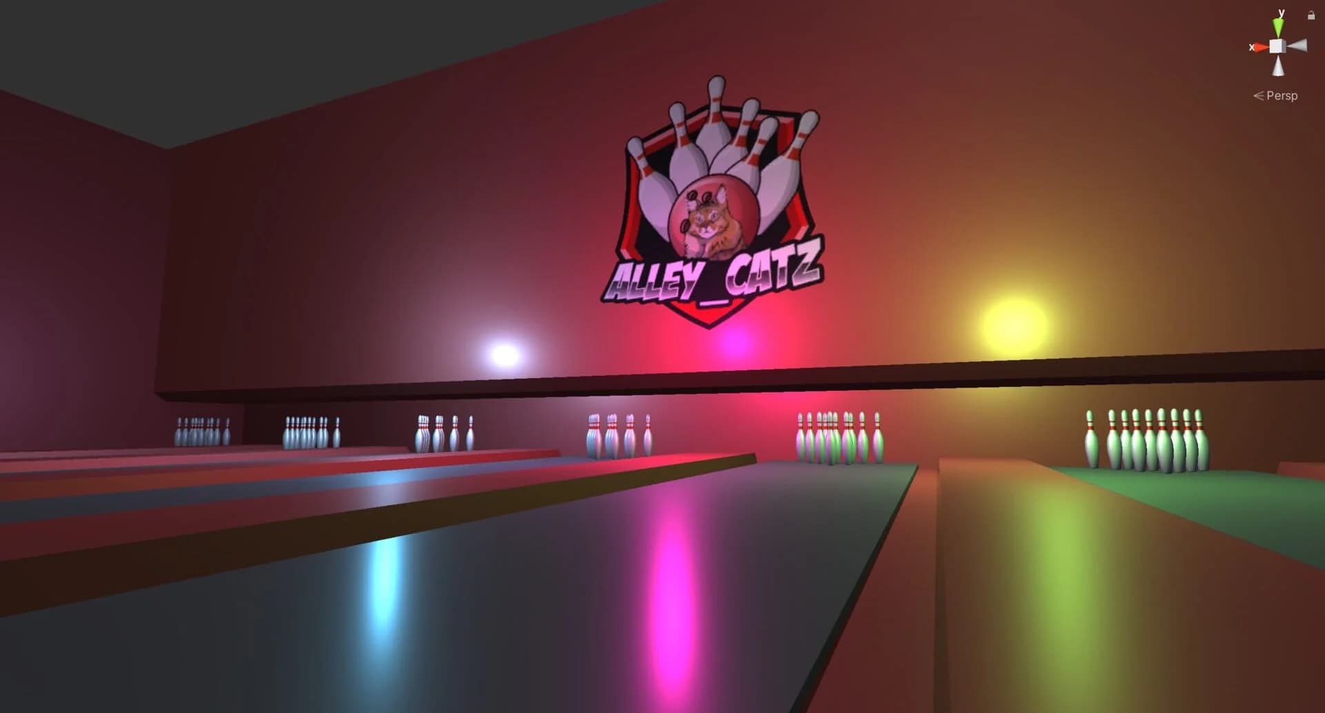 Alley Catz Bowling screenshot 4