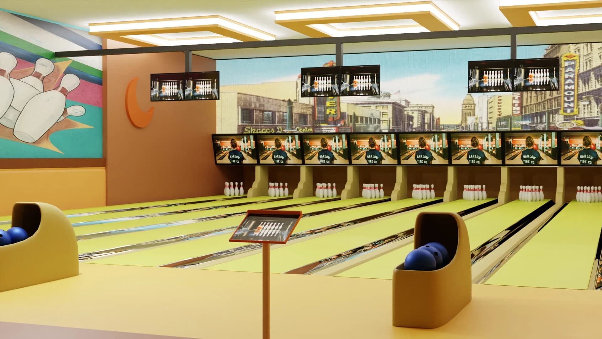 Alley Catz Bowling screenshot 3